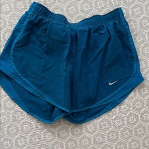 Nike Women's Teal Athletic Shorts